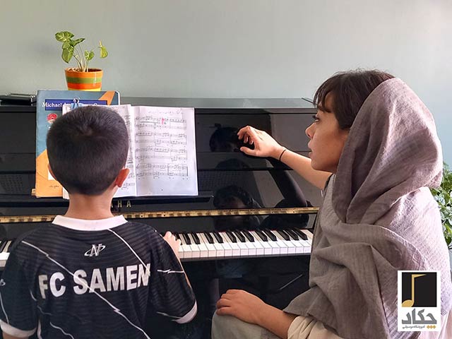 آموزش پیانو در کودکان