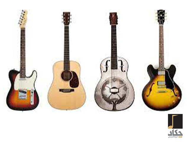 معرفی انواع سبک های گیتار