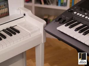 تفاوت بین پیانو دیجیتال و کیبورد