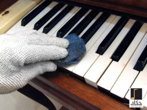 نحوه نگهداری پیانو